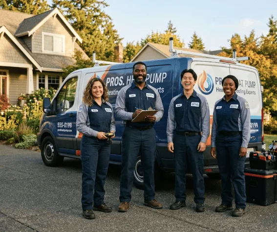 Heat Pump Installation company in Tarboro, NC